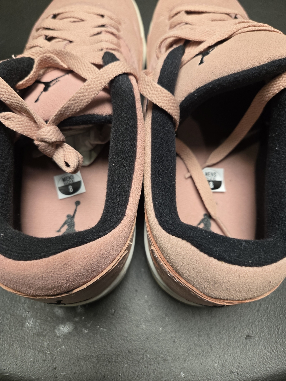 Jordan Fligt Court Rust Pin Mens Size 8/lWomens 9 NEW - Picture 9 of 10